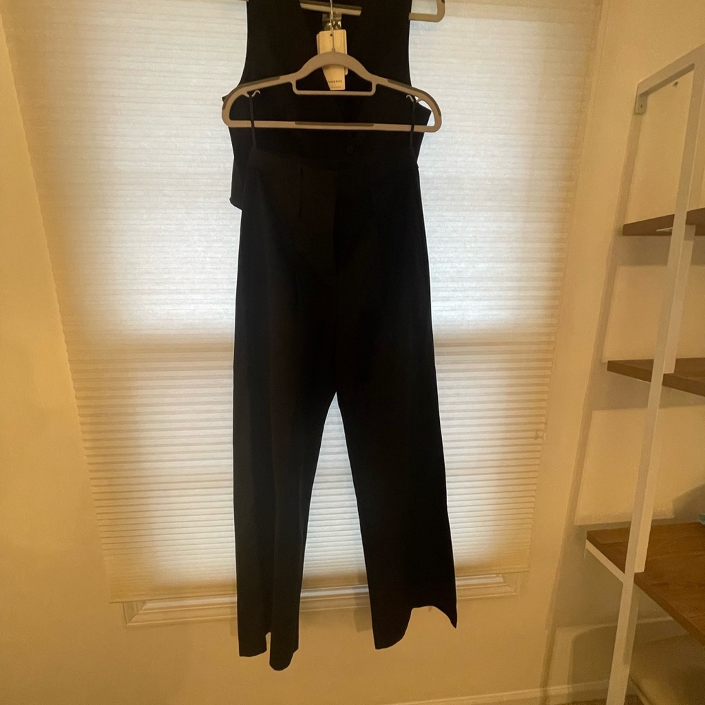 Elegant Black Women's Jumpsuit